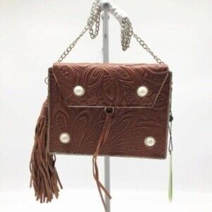SAM EDELMAN Gianna Iron Boxed Mini Crossbody Bag